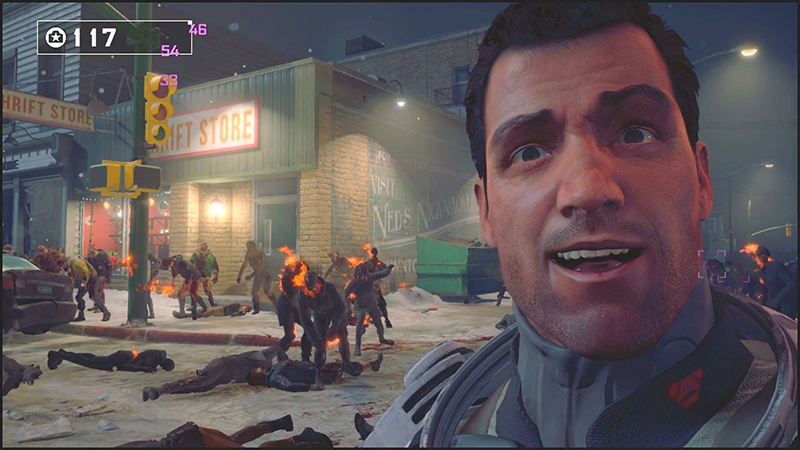 ترکیب عجیب فان و ترس بازی dead rising 4